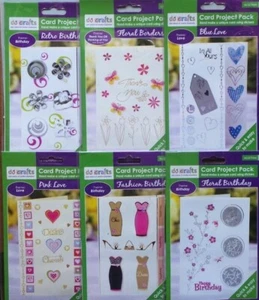 Docrafts Card Project Pack Hand Make a Unique Card with Stickers Birthday & Love - Bild 1 von 1