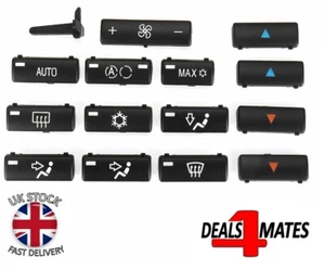 For Bmw X5 E53 5 Series E39 Air Conditioning Clima Push Button Repair Kit - Picture 1 of 8