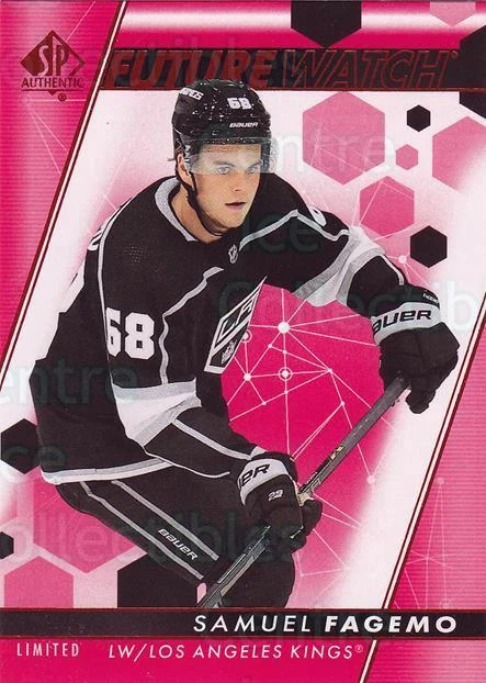 2022-23 SP Authentic Red #132 Samuel Fagemo - Image 1 of 1