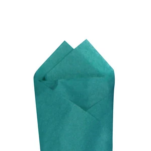 24 Sheets 20" x 30" Teal (Blue) Quality Premium Grade Color Tissue Paper - Picture 1 of 1