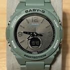 Casio G-Shock Baby-G BGA-260-3A Linterna Verde Mujer Analógico Digital Reloj BGA260