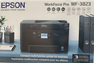 Epson Workforce Pro WF-3823 Wireless All-in-One Printer - Picture 1 of 2
