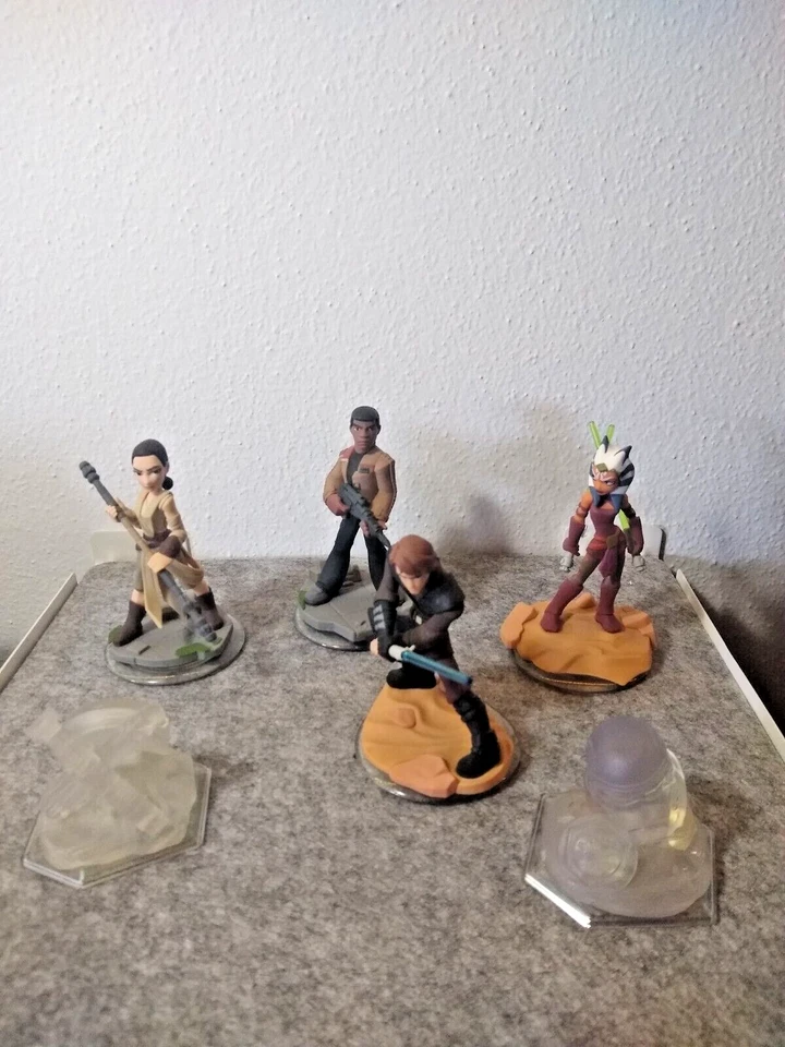 Disney infinity 3.0 4 personaggi Star Wars PS4 - Immagine 1 di 1
