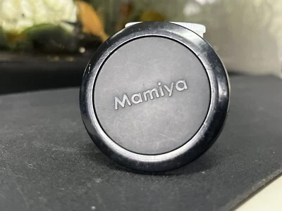 Mamiya 51mm Front Lens Cap push-on - Image 1 of 4
