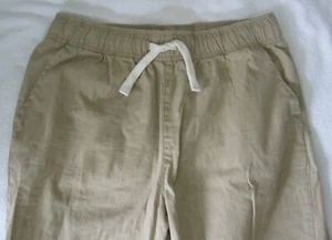 CHILDRENS PLACE NEW Khaki Tan Adjustable Elastic Waist Pant Boys Sz Size 14 - Picture 1 of 7