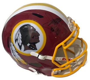 JOE GIBBS WASHINGTON REDSKINS SIGNED AUTO FULL SIZE REPLICA HELMET PSA/DNA - Picture 1 of 2