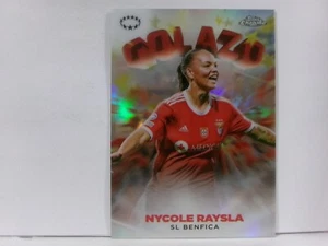 2022-23 Topps Cromo UEFA Women's Champions League Golazo Nycole Raysla #G-8 - Imagen 1 de 2