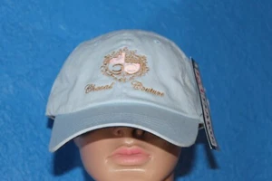 Cheval Couture LIFESTYLES BY MAGIC HEADWEAR Mütze blau entworfen verstellbar neu mit Etikett! - Bild 1 von 9