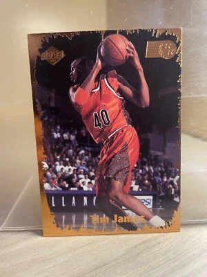 1999-00 Collector's Edge Rookie Rage Tim James RC #RR-23 Miami Heat - Image 1 of 2