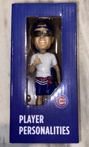 COLE HAMELS*Chicago Cubs*Bobble Head* 2019*Player Personalities*NEW*NIB*1 Owner Cover