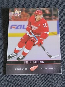2019-20 Upper Deck Tim Hortons FILIP ZADINA #3 BUY 1 GET 1 FREE