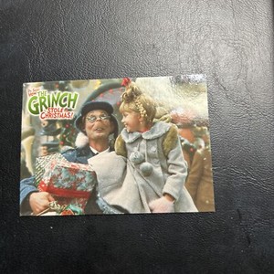 Jb14 dr. Seuss How The Grinch Stole Christmas 2000 #￼22 Jim Carrey Cindy Lou Who