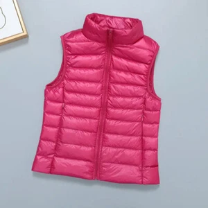 Women's Packable Puffer Vest SIZE & COLOR VARIETY Duck Down Jack Free Shipping - Picture 1 of 17
