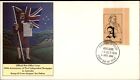 T0243 Australia 1974 150Th Ann First Independent Newspaper 7C Stamp Selvedge Fdi