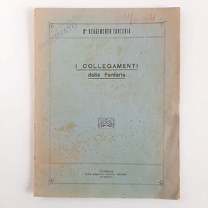 Manuale 8° reggimento fanteria - I collegamenti della fanteria anno 1923 - Picture 1 of 5