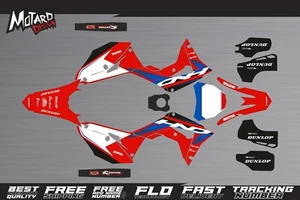 Graphics Kit for Honda CRF 450 R 2017 2018 2019 2020 Decals Stickers Design - Picture 1 of 3