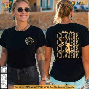 Caitlin Clark Tshirt From The Logo 22 Basketball Shirt Buy Caitlin Clark Apparel - Picture 1 of 5