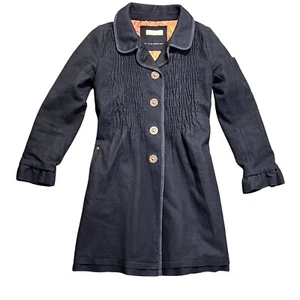 Odd Molly Mantel Plissee Knopfleiste Rüschenbesatz Langarm romantische Jacke Gr. 0 - Bild 1 von 14