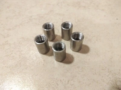 Qty(20) Plumbing coupling fitting 1/8"NPT Female x 1/8"NPT Female. NPT-t-NPT - Image 1 of 4