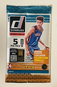 2022-23 Panini Donruss Basketball Sealed Gravity Feed Pack W/ EXCLUSIVE YELLOWS! - Picture 1 of 2