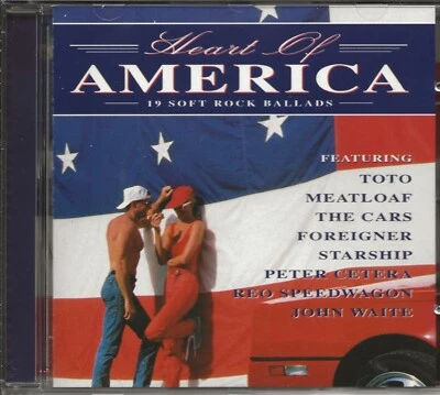 VARIOUS - Heart Of America (Renaissance/Castle #REN CD 105 - UK, 1995) - Image 1 of 2