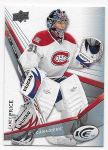 08/09 UPPER DECK ICE BASE Hockey (#1-100) U-Pick From List