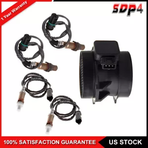 For 00-02 BMW Z3 4pcs Up&Downstream Oxygen Sensor+Mass Air Flow Meter Sensor MAF - Picture 1 of 16