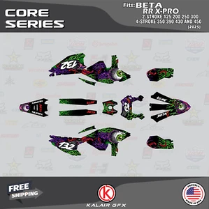 Graphics Kit for BETA RR X-PRO 2025 All Models Core Series - PURPLE - Picture 1 of 6