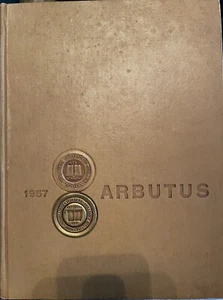 1957 THE ARBUTUS INDIANA UNIVERSITY YEARBOOK Volume 64 - Bild 1 von 4