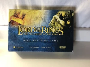 El Señor de los Anillos La Comunidad del Anillo Deck Juego de Construcción 2012 Completo - Imagen 1 de 14