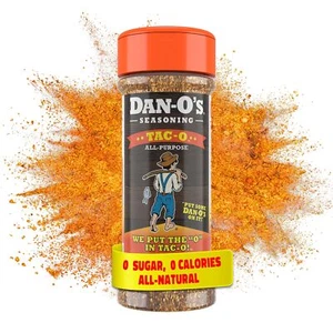 Tac-O™ Seasoning for Tacos Mexican and Snacks - All-Purpose All-Natural Sugar... - Picture 1 of 8