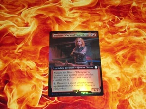PIP Fallout Rare Foil Extended Art 0385 Duchess, Wayward Tavernkeep - Picture 1 of 2
