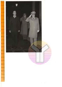 Präsident Broz TITO mit Moamer Gaddafi - JUGOSLAWIEN LIBYEN  - Bild 1 von 1