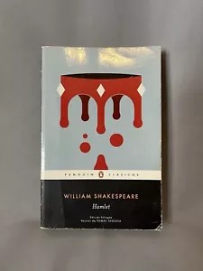 HAMLET BILINGUAL EDITION (ENGLISH- SPANISH) SHAKESPEARE Paperback Penguin - Picture 1 of 3