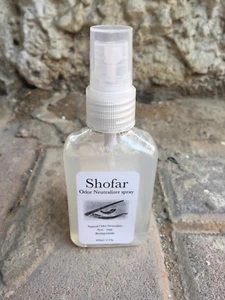 SHOFAR Shofars Chofar Rams Ram Horn Odor Neutralizer Spray 60 ml - Picture 1 of 7