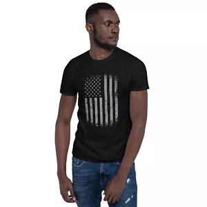 USA Patriotic Shirt, 4th of July Independence Day Shirt, Unisex American T-Shirt - Picture 1 of 9