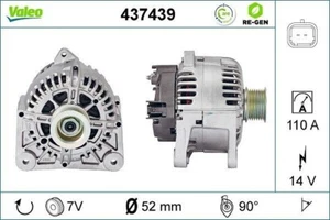 Alternatore per RENAULT Megane II, Laguna II - (VALEO 437439) - Foto 1 di 4