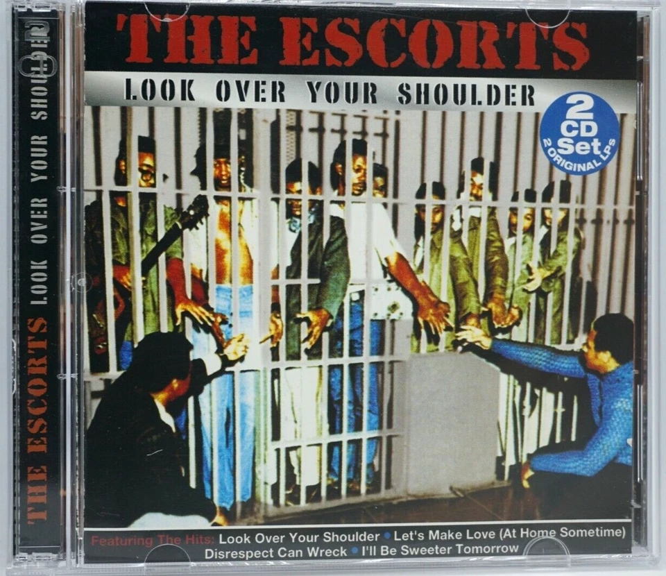 The Escorts : Look Over Your Shoulder  2CD Album   -  RARE - Image 1 of 3