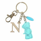 Me To You Tatty Teddy Bear Letter N Keyring with Charms by Carte Blanche