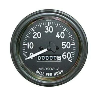 Speedometer 60 mph Assembly for Willys Jeep ford MB CJ2A CJ3A CJ3B 1945-1958 172 — 第 1/2 张图片
