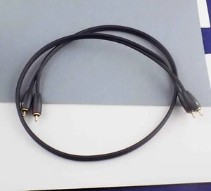 AudioQuest Alpha-Snake i 1M (3.2ft) RCA Stereo Audio Cables CHOOSE Open Box/Used - Picture 1 of 9