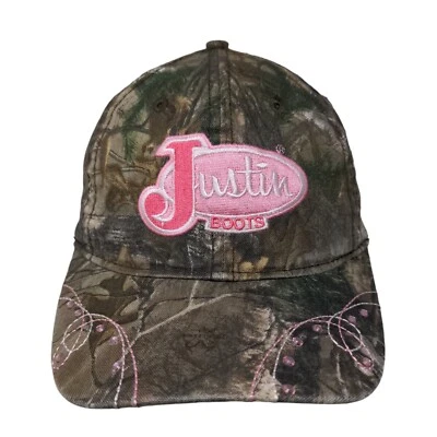 Justin Botas Sombrero con Correa Camuflaje OSFA Estrás Paramount Foto 1 de 4