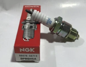 Candela Honda - Spark Plug Honda - Made in NGK BPR6HSA 98076-56715 - Imagen 1 de 1