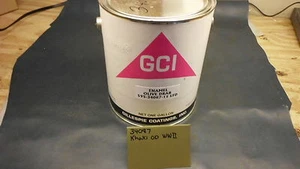 Pintura militar 1 galón 34087 plana Olive Drab Segunda Guerra Mundial MB GPW WC Dodge - Imagen 1 de 3