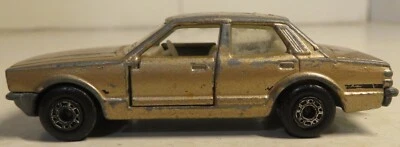 1979 Matchbox Lesney Superfast #55 Ford Cortina GOLD w/White Interior Used Toy - Image 1 of 4