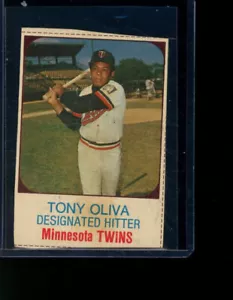 1975 Hostess All-Star Team Tony Oliva #20 - Picture 1 of 2