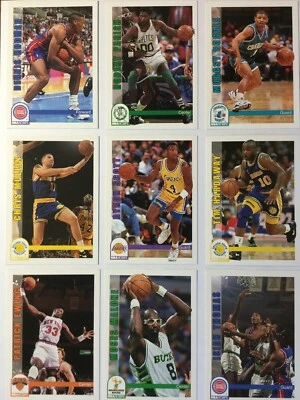 1992-93 NBA HOOPS Cards (1 - 250) - Pick From List - Image 1 of 2