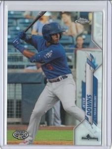 2020 Topps Pro Debut Chrome Refractor #PDC-167 Jeter Downs Dodgers /99 - Bild 1 von 2