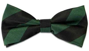 Rifle Brigade Pretied Polyester Bow Tie - Picture 1 of 1