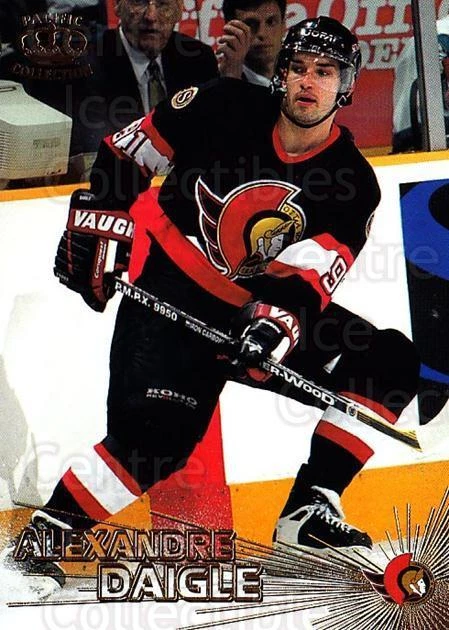 1997-98 Pacific #250 Alexandre Daigle - Image 1 of 1